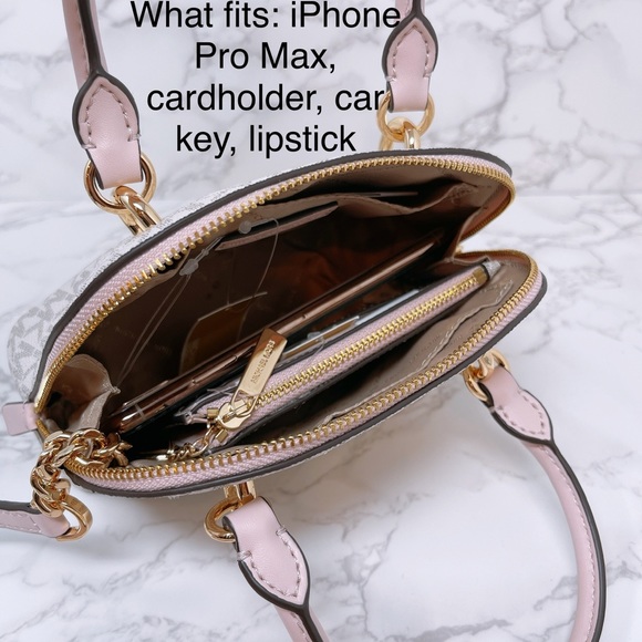 Michael Kors XS Dome Crossbody - Picture 10 of 11